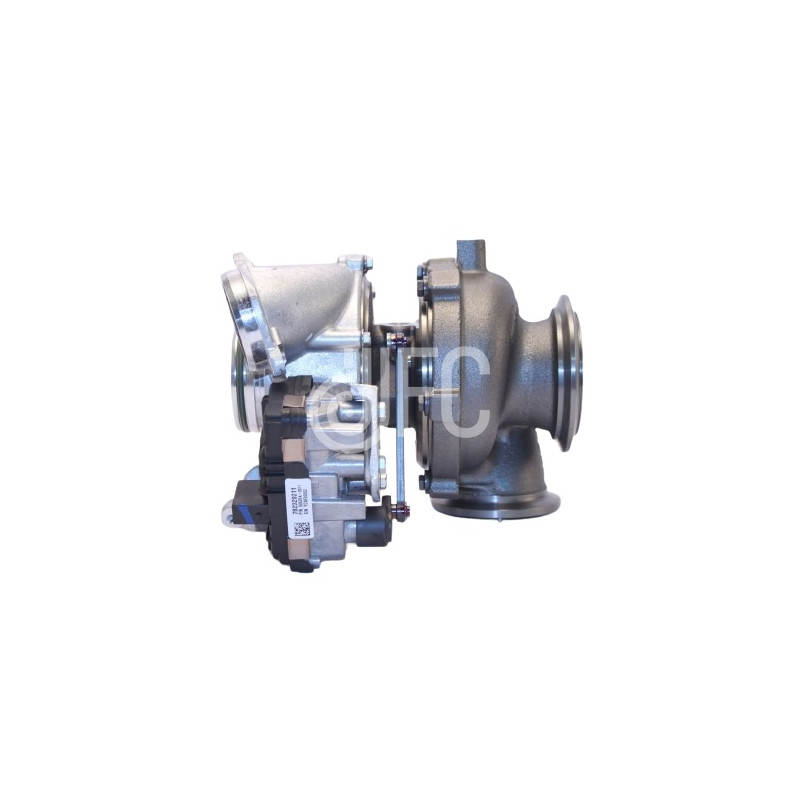 Turbina BMW Seria 3, 4, 5, 7, X3, X4, X5, X6 (F30, F31, F32, F33, F34, F36, F10, F11, F07, F01, F02, F03, F04, F25
