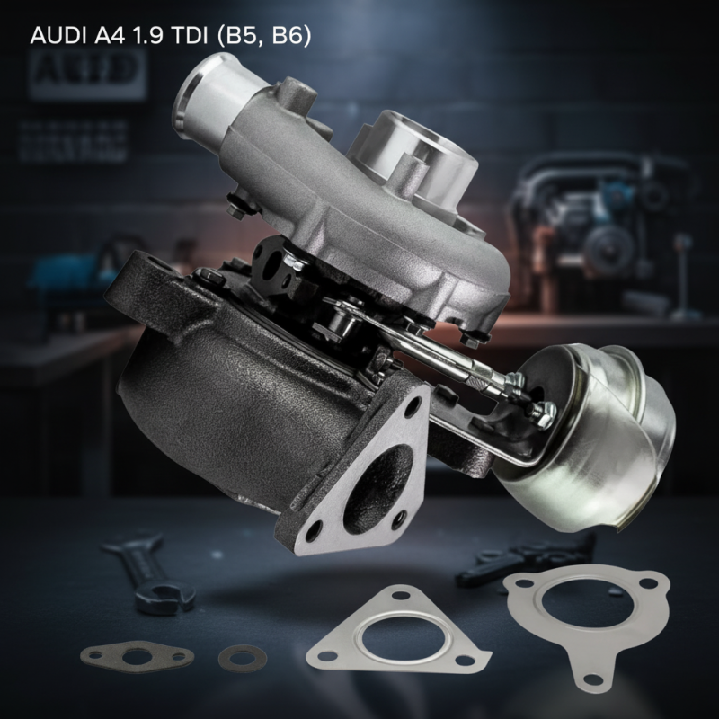 Turbina pentru AUDI A4 1.9 TDI | Variante 90-116 CP | B5 B6 | quattro disponibil